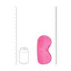 OUCH! Satin Mask - Pink - Pink Eye Mask - Hush Store Sydney 