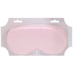 OUCH! Satin Mask - Powder Pink - Powder Pink Eye Mask - Hush Store Sydney 