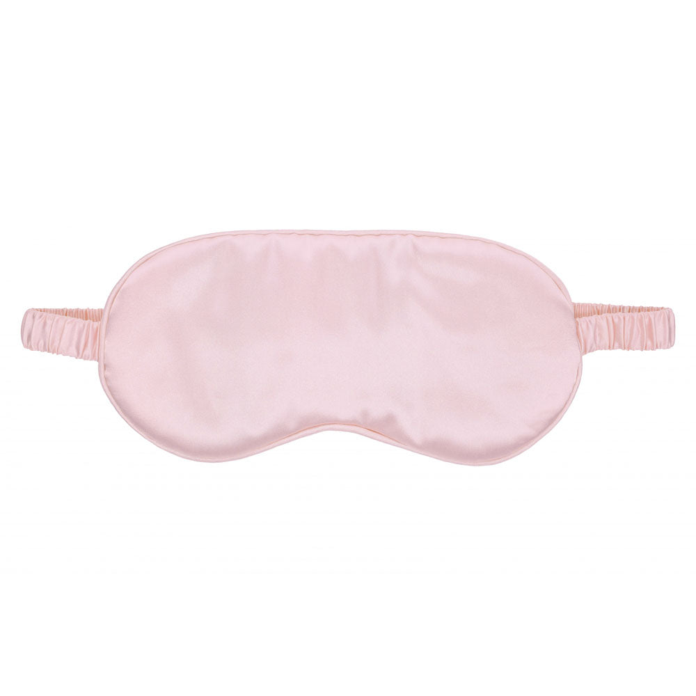 OUCH! Satin Mask - Powder Pink - Powder Pink Eye Mask - Hush Store Sydney 
