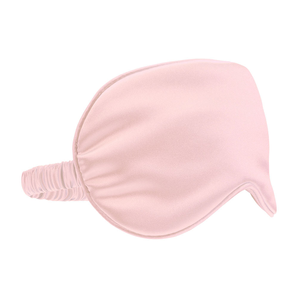 OUCH! Satin Mask - Powder Pink - Powder Pink Eye Mask - Hush Store Sydney 