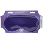 OUCH! Satin Mask - Purple - Purple Eye Mask - Hush Store Sydney 