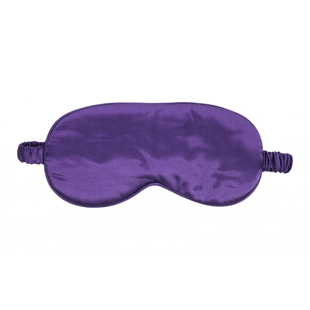 OUCH! Satin Mask - Purple - Purple Eye Mask - Hush Store Sydney 