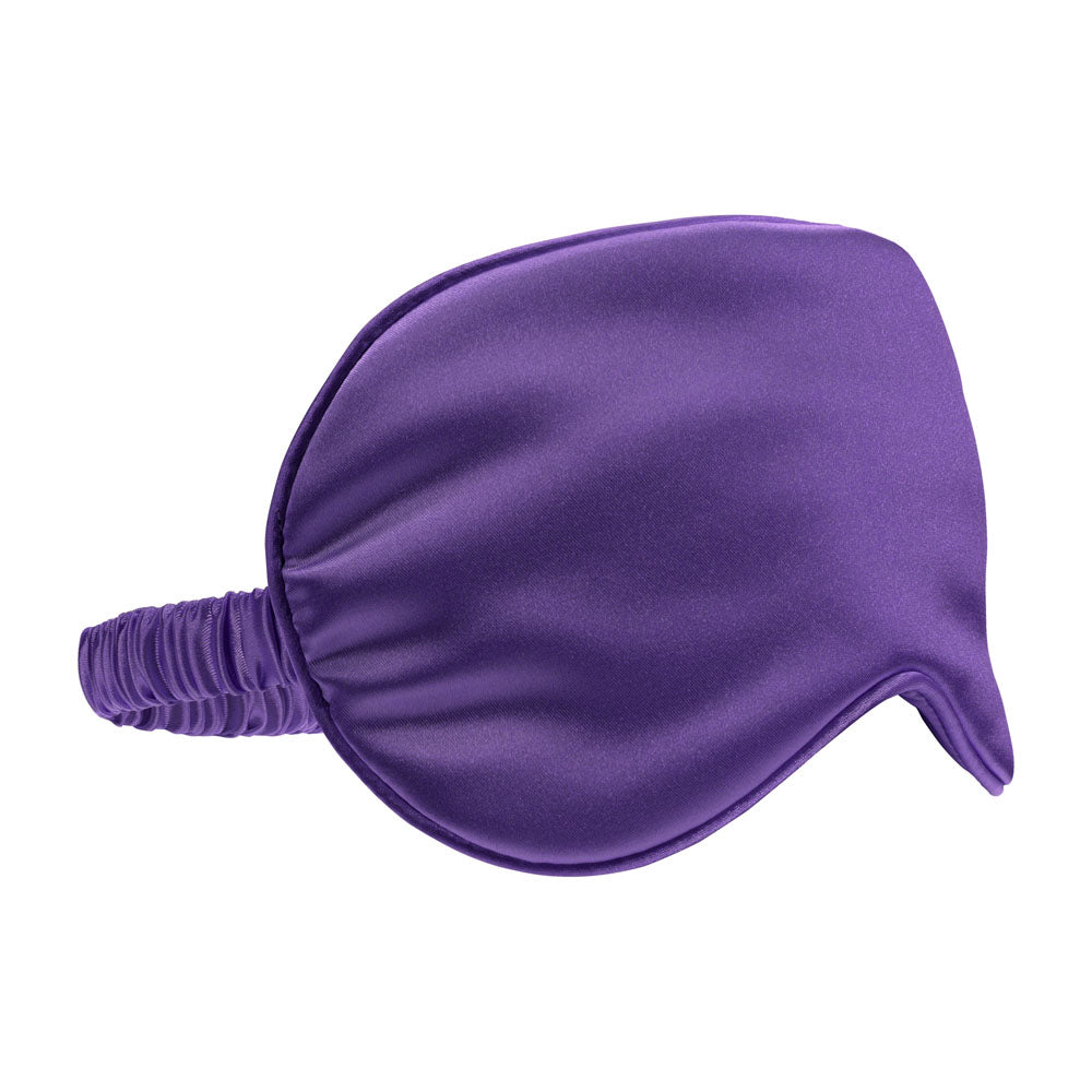 OUCH! Satin Mask - Purple - Purple Eye Mask - Hush Store Sydney 