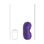 OUCH! Satin Mask - Purple - Purple Eye Mask - Hush Store Sydney 
