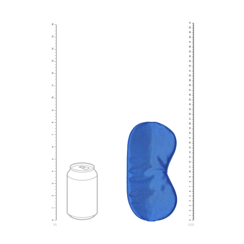 OUCH! Satin Mask - Royal Blue - Royal Blue Eye Mask - Hush Store Sydney 