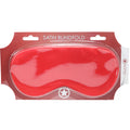 OUCH! Satin Mask - Red - Red Eye Mask - Hush Store Sydney 