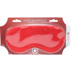 OUCH! Satin Mask - Red - Red Eye Mask - Hush Store Sydney 