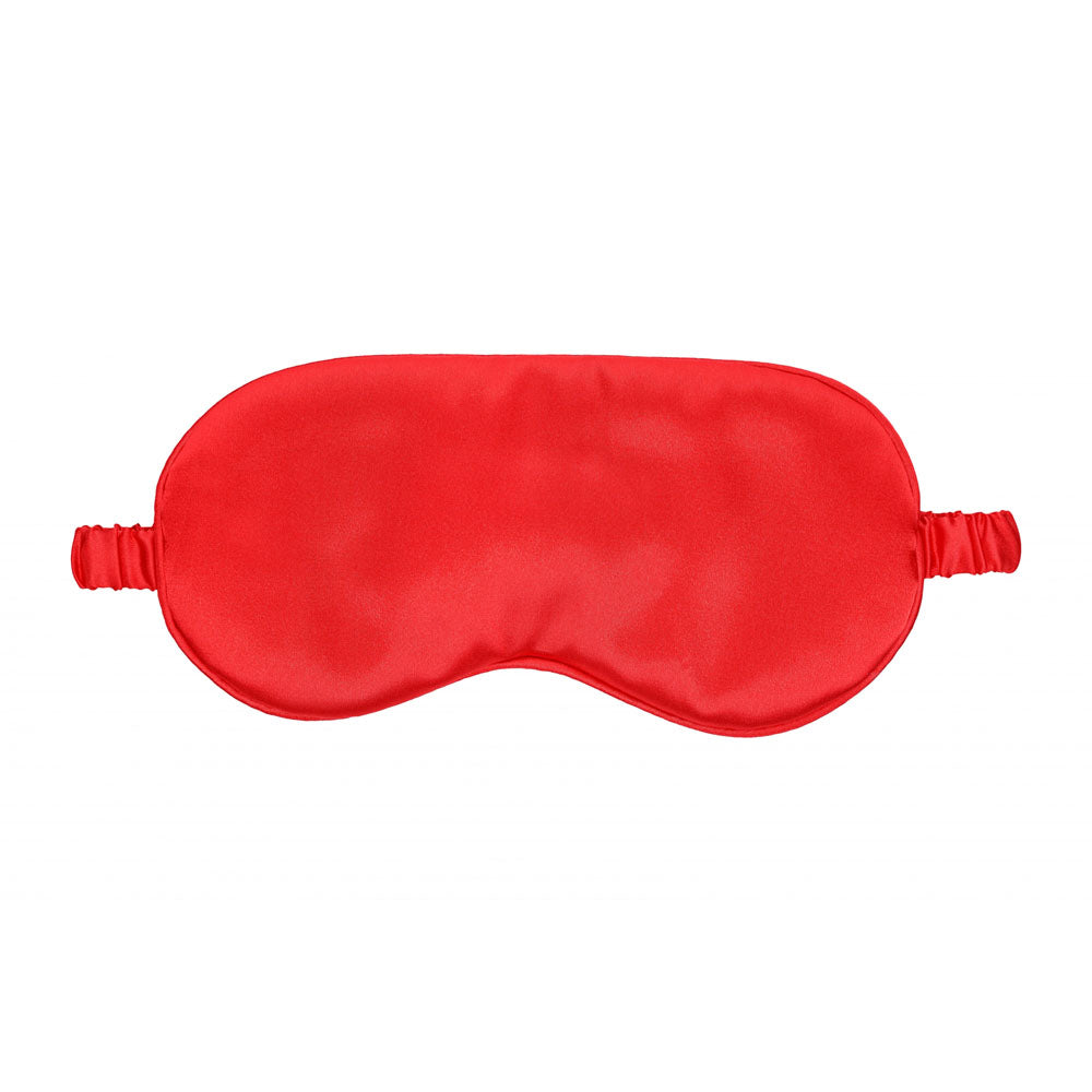 OUCH! Satin Mask - Red - Red Eye Mask - Hush Store Sydney 