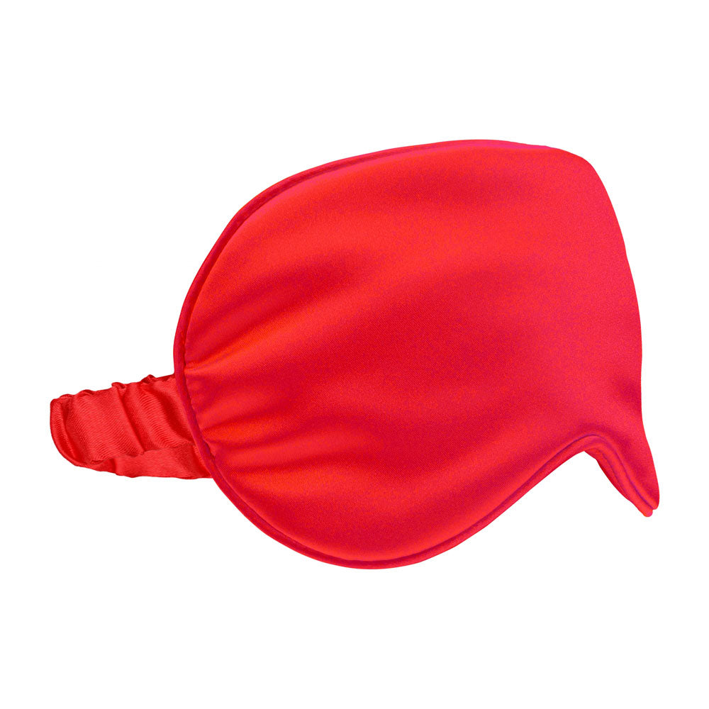 OUCH! Satin Mask - Red - Red Eye Mask - Hush Store Sydney 