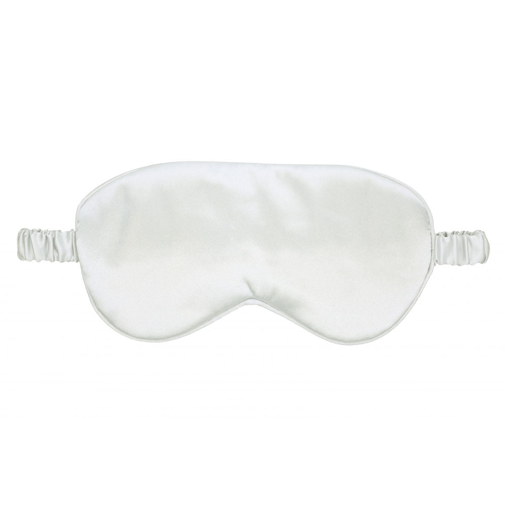 OUCH! Satin Mask - Silver - Silver Eye Mask - Hush Store Sydney 