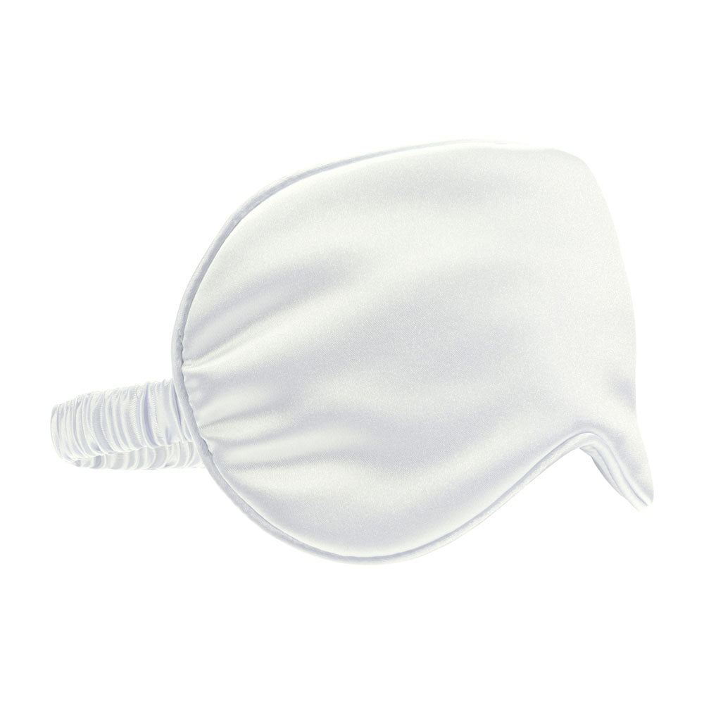 OUCH! Satin Mask - Silver - Silver Eye Mask - Hush Store Sydney 