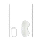 OUCH! Satin Mask - Silver - Silver Eye Mask - Hush Store Sydney 