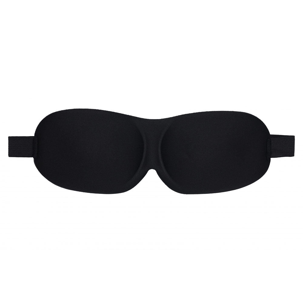 OUCH! 3D Mask - Black - Black Eye Mask - Hush Store Sydney 