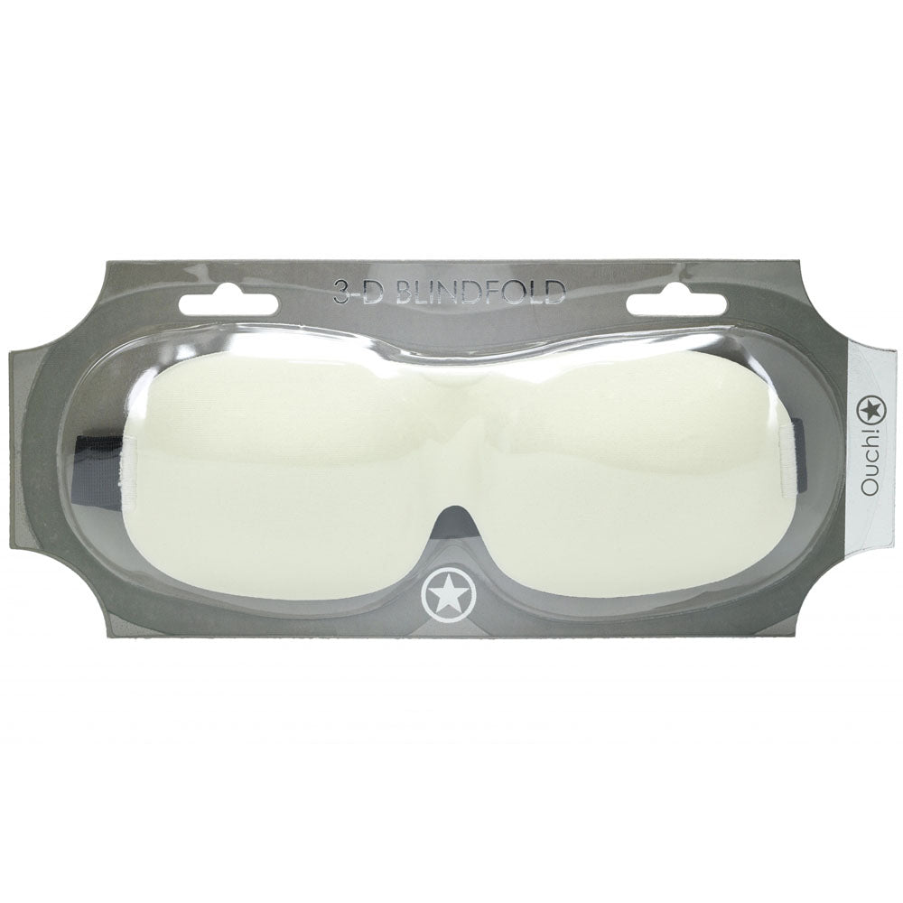 OUCH! 3D Mask - Gold - Gold Eye Mask - Hush Store Sydney 