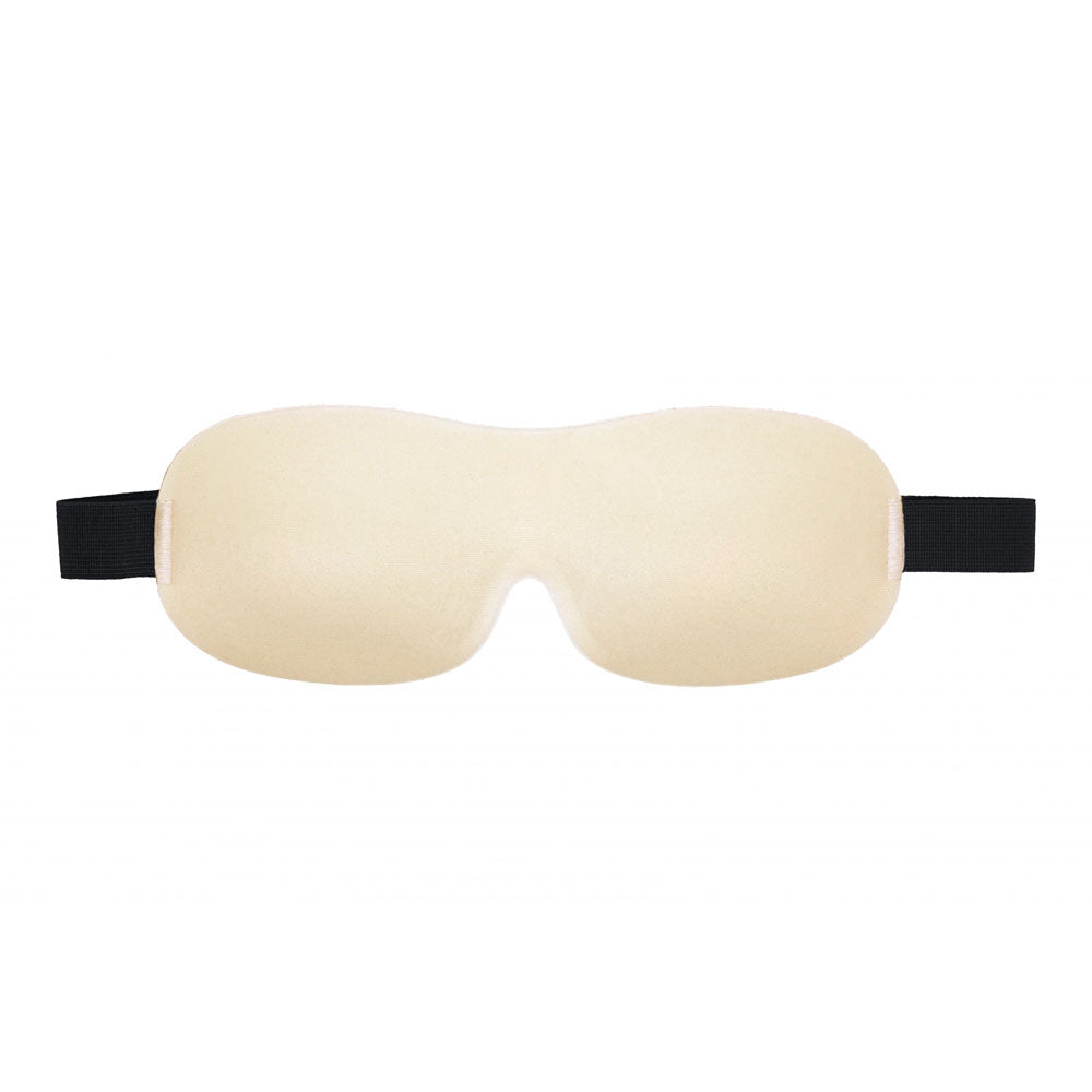 OUCH! 3D Mask - Gold - Gold Eye Mask - Hush Store Sydney 
