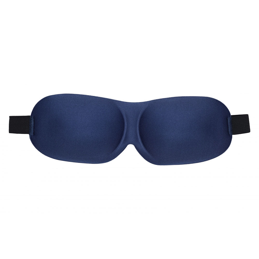 OUCH! 3D Mask - Navy - Navy Blue Eye Mask - Hush Store Sydney 