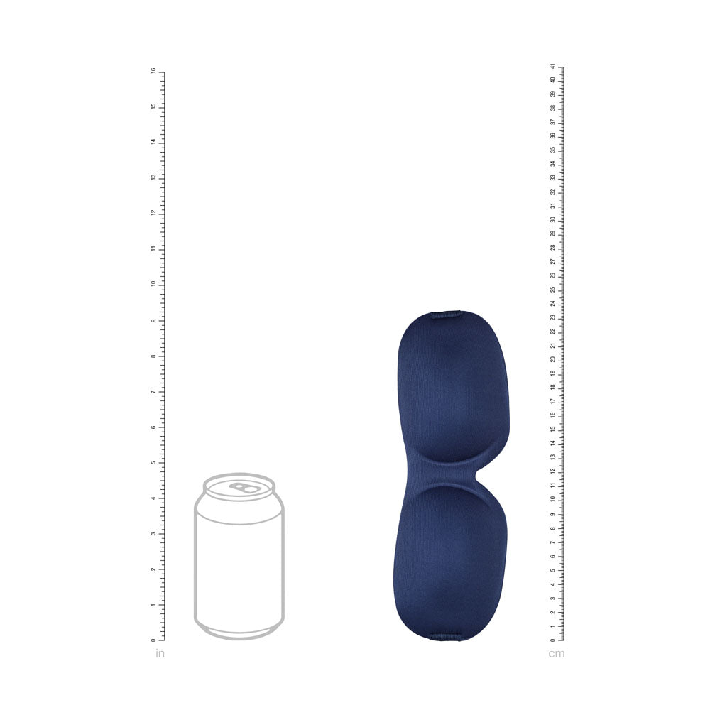 OUCH! 3D Mask - Navy - Navy Blue Eye Mask - Hush Store Sydney 