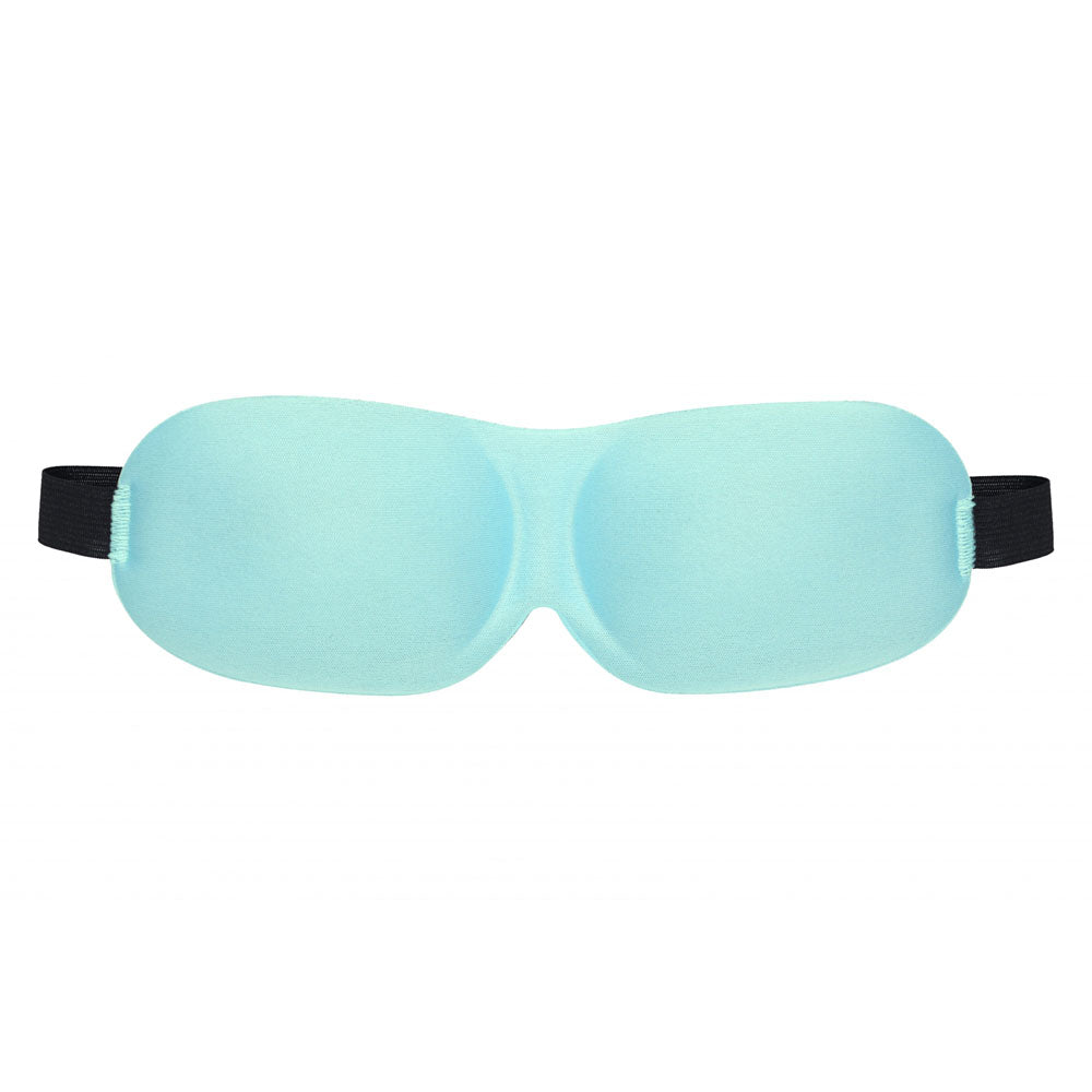 OUCH! 3D Mask - Powder Blue - Powder Blue Eye Mask - Hush Store Sydney 