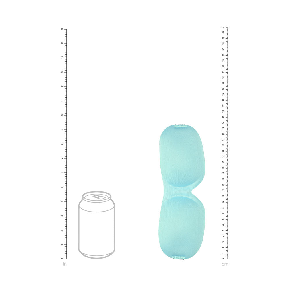 OUCH! 3D Mask - Powder Blue - Powder Blue Eye Mask - Hush Store Sydney 