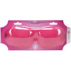 OUCH! 3D Mask - Pink - Pink Eye Mask - Hush Store Sydney 