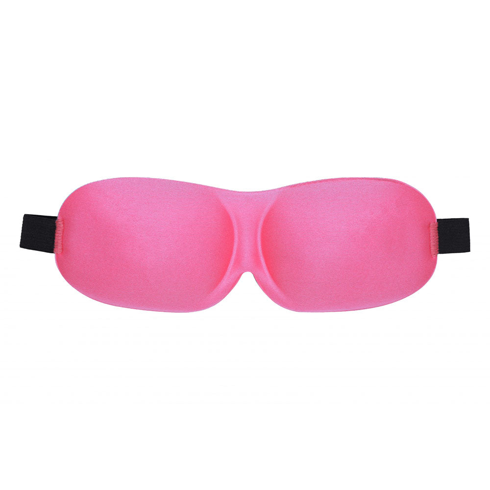 OUCH! 3D Mask - Pink - Pink Eye Mask - Hush Store Sydney 
