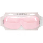 OUCH! 3D Mask - Powder Pink - Powder Pink Eye Mask - Hush Store Sydney 