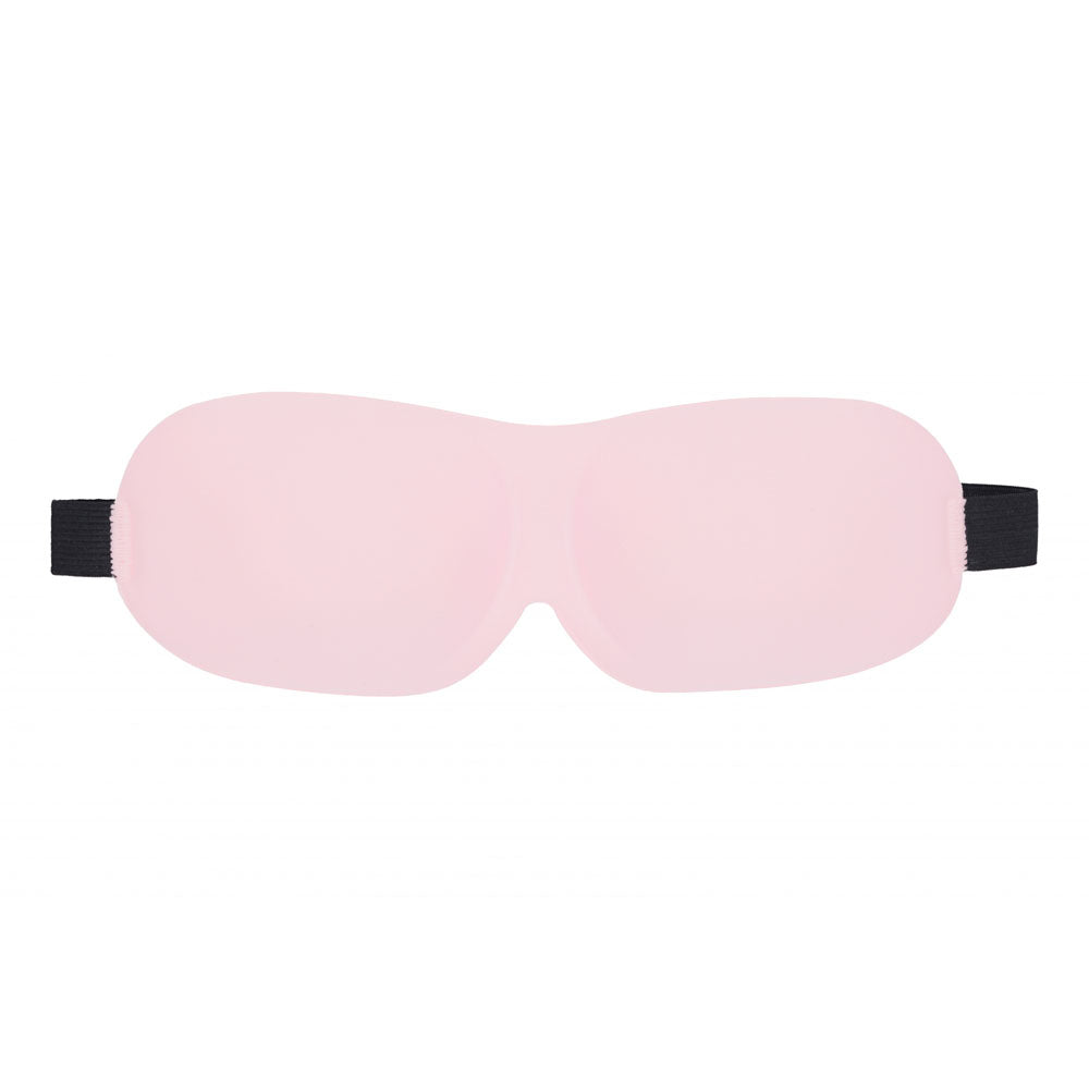 OUCH! 3D Mask - Powder Pink - Powder Pink Eye Mask - Hush Store Sydney 