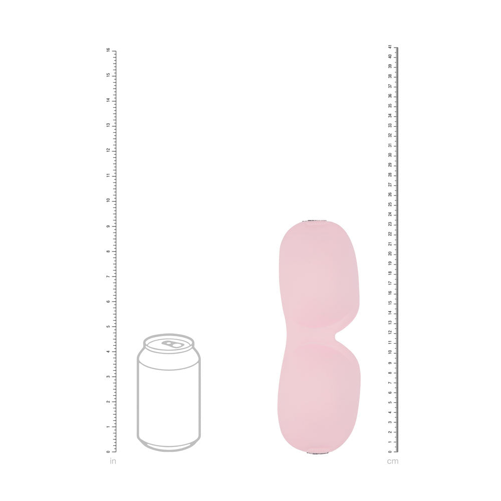 OUCH! 3D Mask - Powder Pink - Powder Pink Eye Mask - Hush Store Sydney 