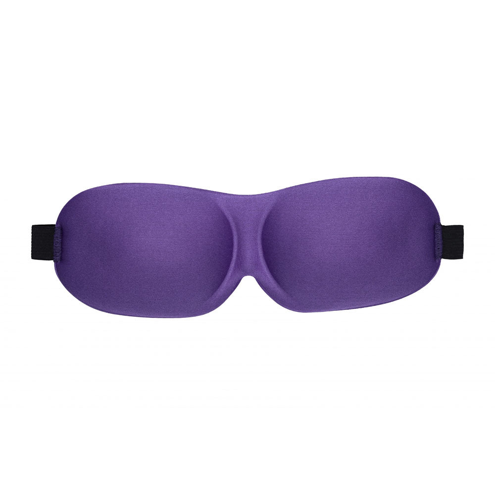OUCH! 3D Mask - Purple - Purple Eye Mask - Hush Store Sydney 