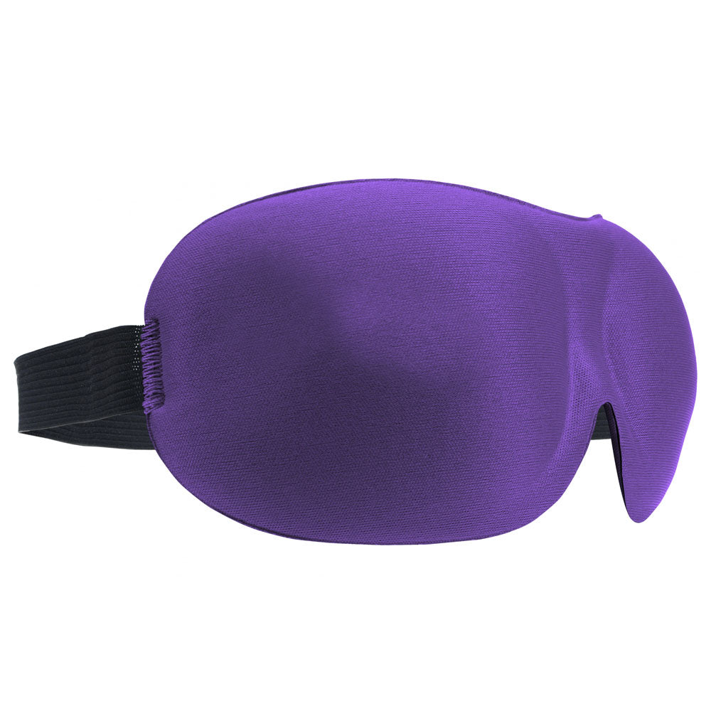 OUCH! 3D Mask - Purple - Purple Eye Mask - Hush Store Sydney 