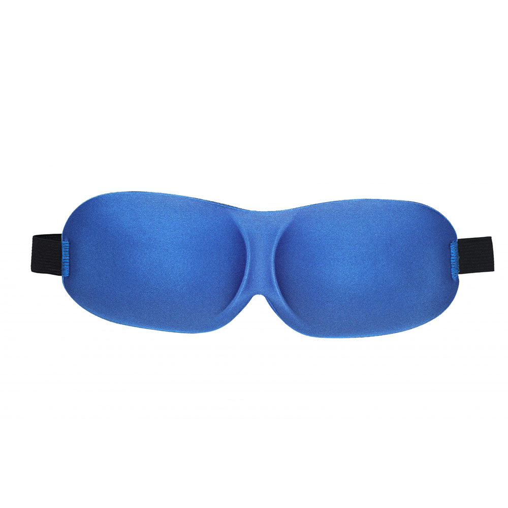 OUCH! 3D Mask - Royal Blue - Royal Blue Eye Mask - Hush Store Sydney 