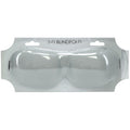 OUCH! 3D Mask - Silver - Silver Eye Mask - Hush Store Sydney 