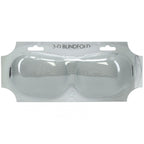 OUCH! 3D Mask - Silver - Silver Eye Mask - Hush Store Sydney 