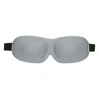 OUCH! 3D Mask - Silver - Silver Eye Mask - Hush Store Sydney 
