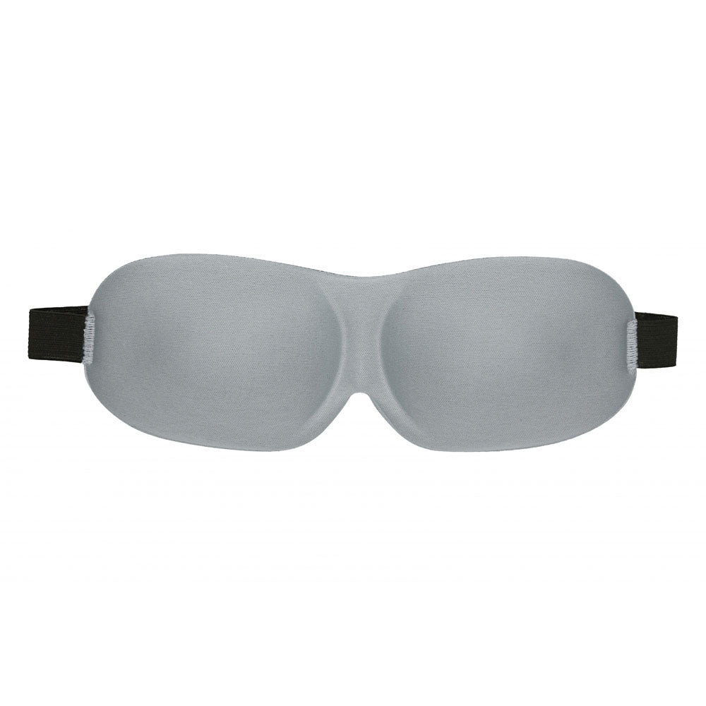 OUCH! 3D Mask - Silver - Silver Eye Mask - Hush Store Sydney 