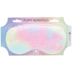 OUCH! Fluffy Mask - Multicolour 1 - Coloured Fluffy Eye Mask - Hush Store Sydney 