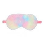 OUCH! Fluffy Mask - Multicolour 1 - Coloured Fluffy Eye Mask - Hush Store Sydney 
