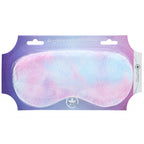 OUCH! Fluffy Mask - Multicolor 2 - Coloured Fluffy Eye Mask - Hush Store Sydney 