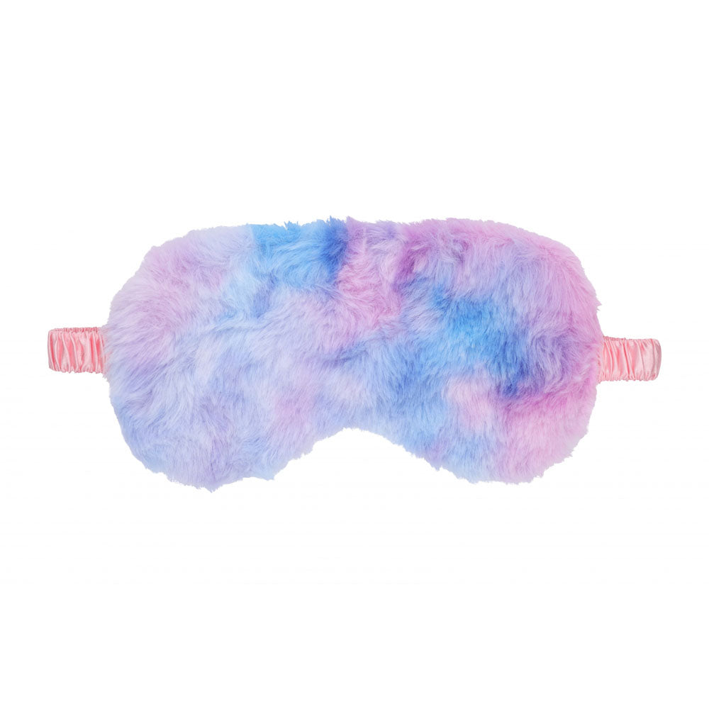 OUCH! Fluffy Mask - Multicolor 2 - Coloured Fluffy Eye Mask - Hush Store Sydney 
