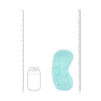 OUCH! Fluffy Mask - Powder Blue - Powder Blue Fluffy Eye Mask - Hush Store Sydney 