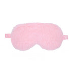 OUCH! Fluffy Mask - Powder Pink - Pink Fluffy Eye Mask - Hush Store Sydney 