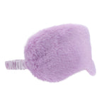 OUCH! Fluffy Mask - Purple - Purple Fluffy Eye Mask - Hush Store Sydney 
