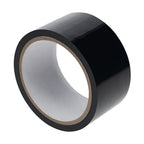 OUCH! PVC Non-Stick Tape - Black - Black Bondage Tape - 20 metre Length - Hush Store Sydney 