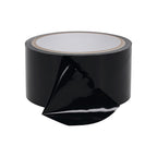 OUCH! PVC Non-Stick Tape - Black - Black Bondage Tape - 20 metre Length - Hush Store Sydney 