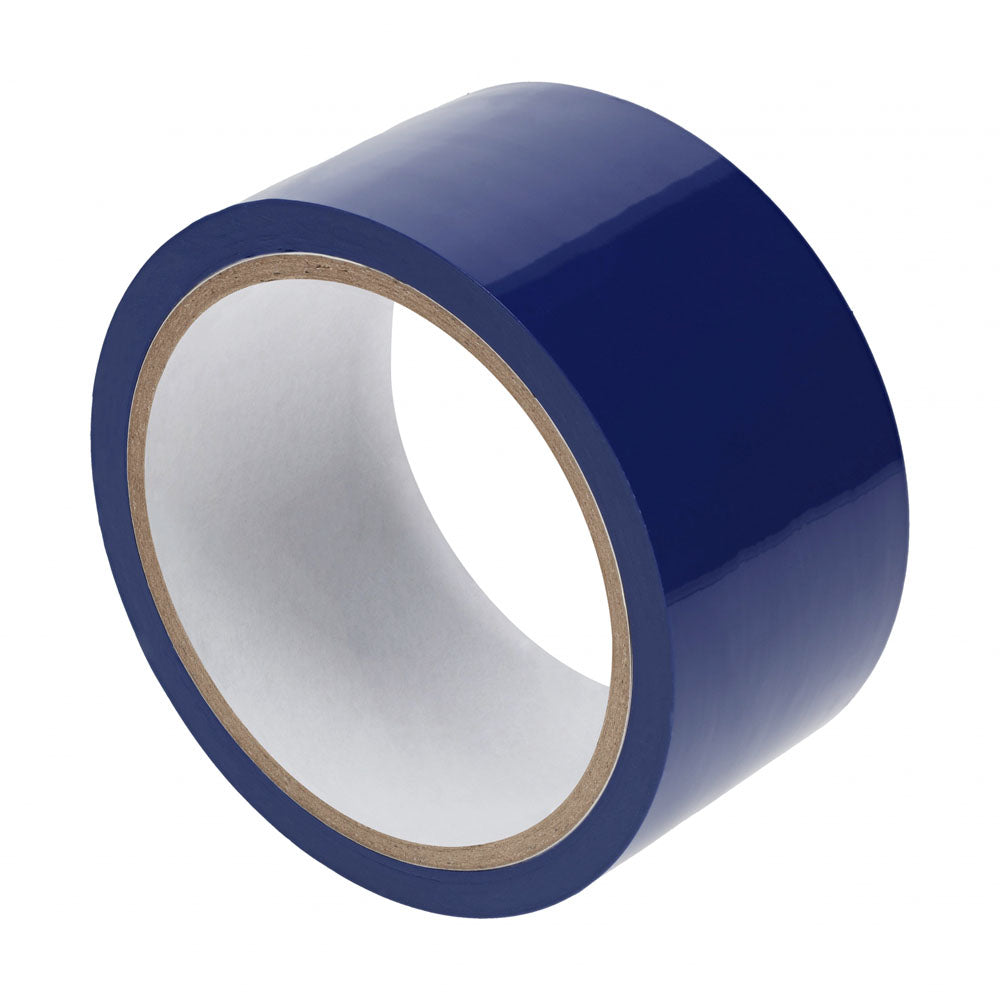 OUCH! PVC Non-Stick Tape - Navy - Navy Blue Bondage Tape - 20 metre Length - Hush Store Sydney 