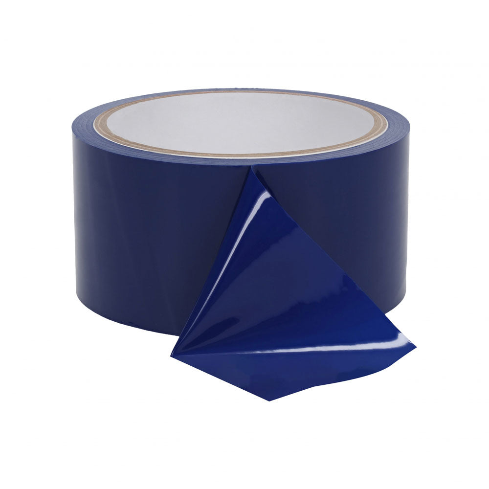 OUCH! PVC Non-Stick Tape - Navy - Navy Blue Bondage Tape - 20 metre Length - Hush Store Sydney 