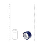 OUCH! PVC Non-Stick Tape - Navy - Navy Blue Bondage Tape - 20 metre Length - Hush Store Sydney 