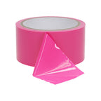 OUCH! PVC Non-Stick Tape - Pink - Pink Bondage Tape - 20 metre Length - Hush Store Sydney 