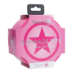 OUCH! PVC Non-Stick Tape - Pink - Pink Bondage Tape - 20 metre Length - Hush Store Sydney 