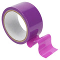 OUCH! PVC Non-Stick Tape - Purple - Purple Bondage Tape - 20 metre Length - Hush Store Sydney 